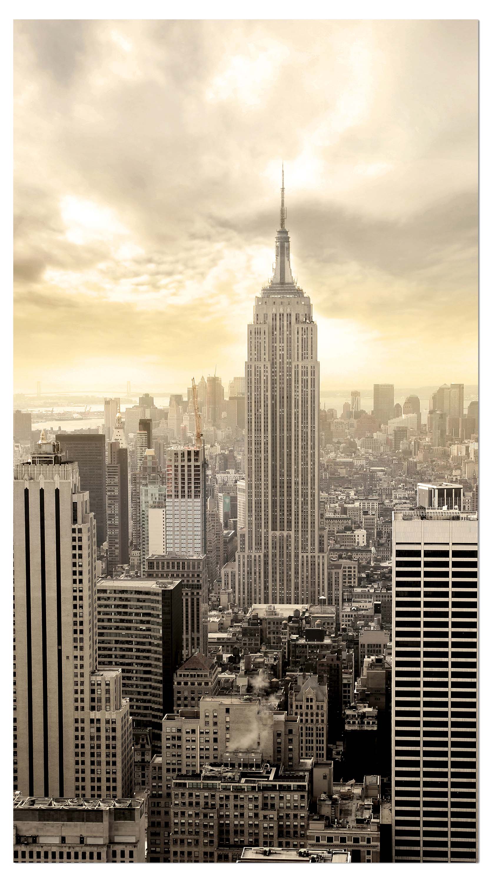 Garderobe New York Skyline View M0221 entdecken - Bild 4