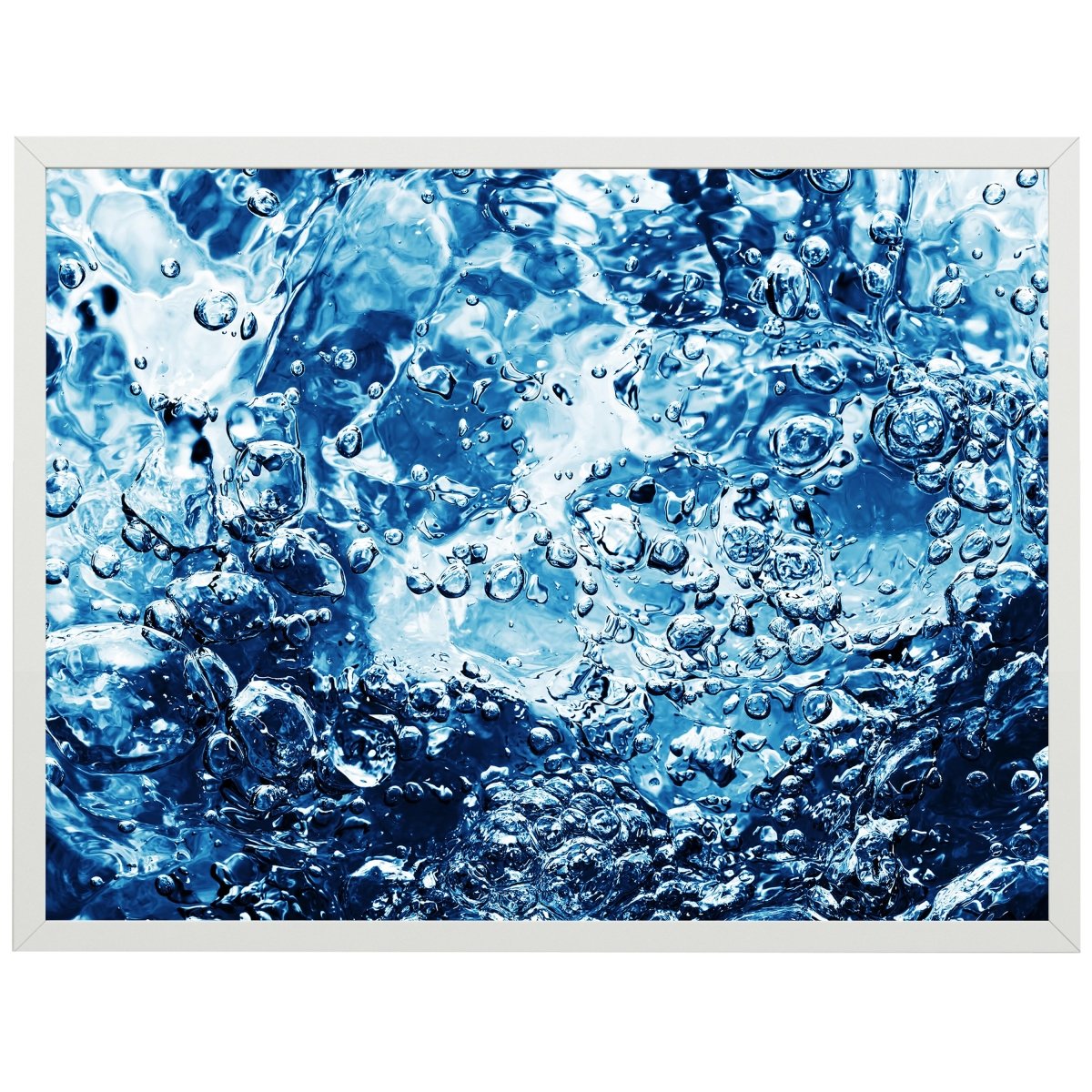 wandmotiv24 Poster, Poster - Unterwasser, Wasser, blau - M0221 - Bild 1
