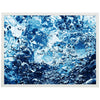 Poster Unterwasser, Wasser, blau M0221