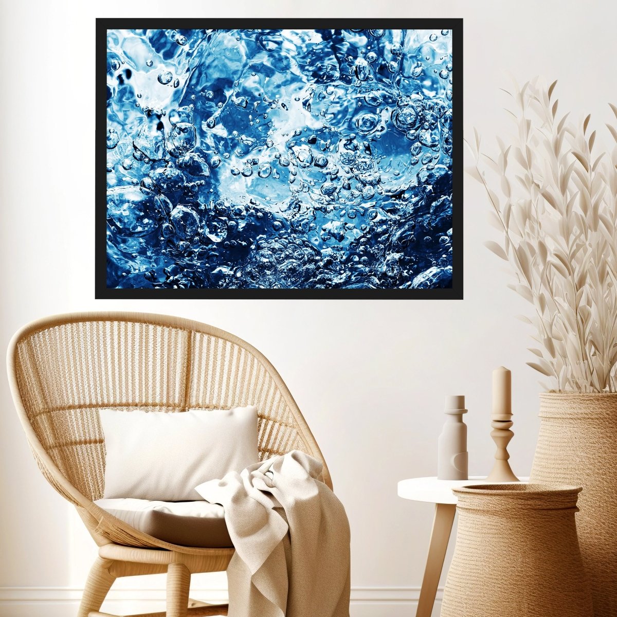 wandmotiv24 Poster, Poster - Unterwasser, Wasser, blau - M0221 - Bild 3