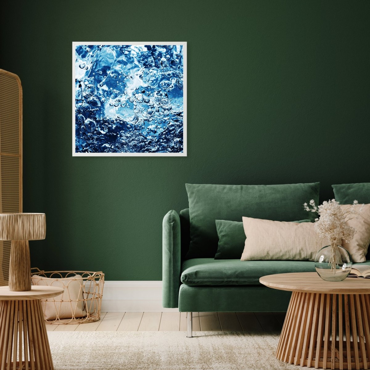 wandmotiv24 Poster, Poster - Unterwasser, Wasser, blau - M0221 - Bild 5