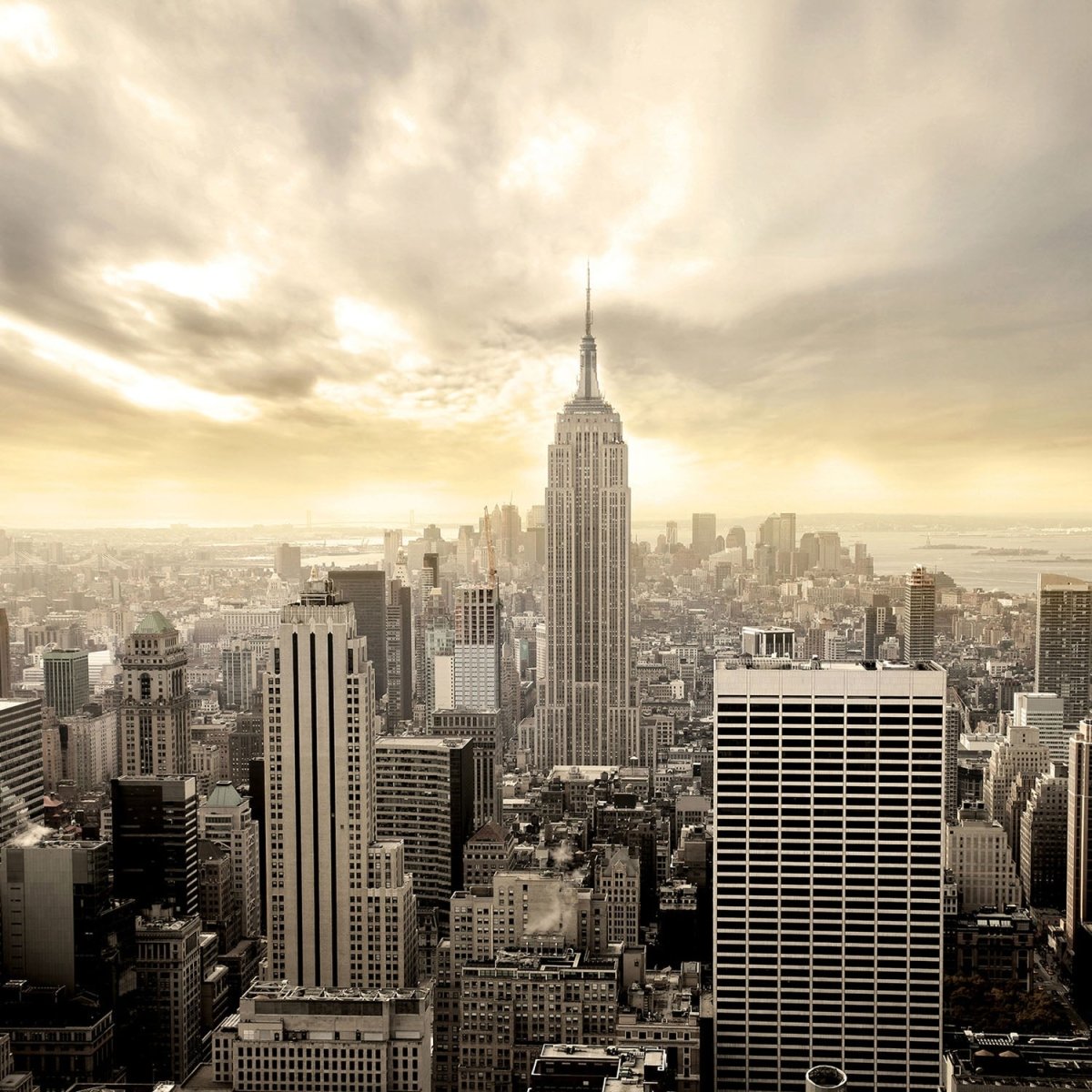 Beistelltisch New York Skyline View M0221 entdecken - Bild 2