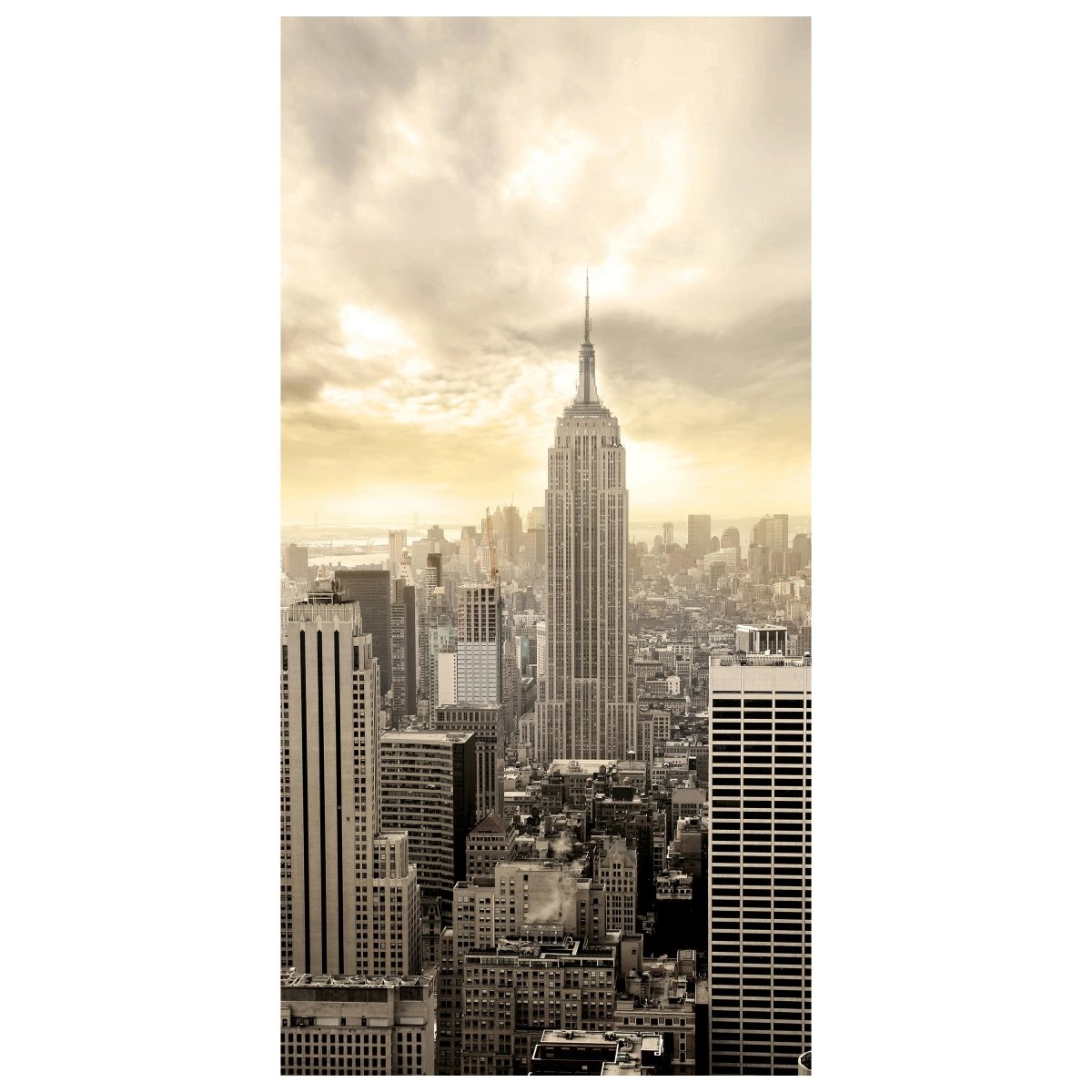 Türtapete New York Skyline View M0221 - Bild 2