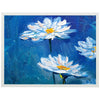 Poster picture painting flowers M0227