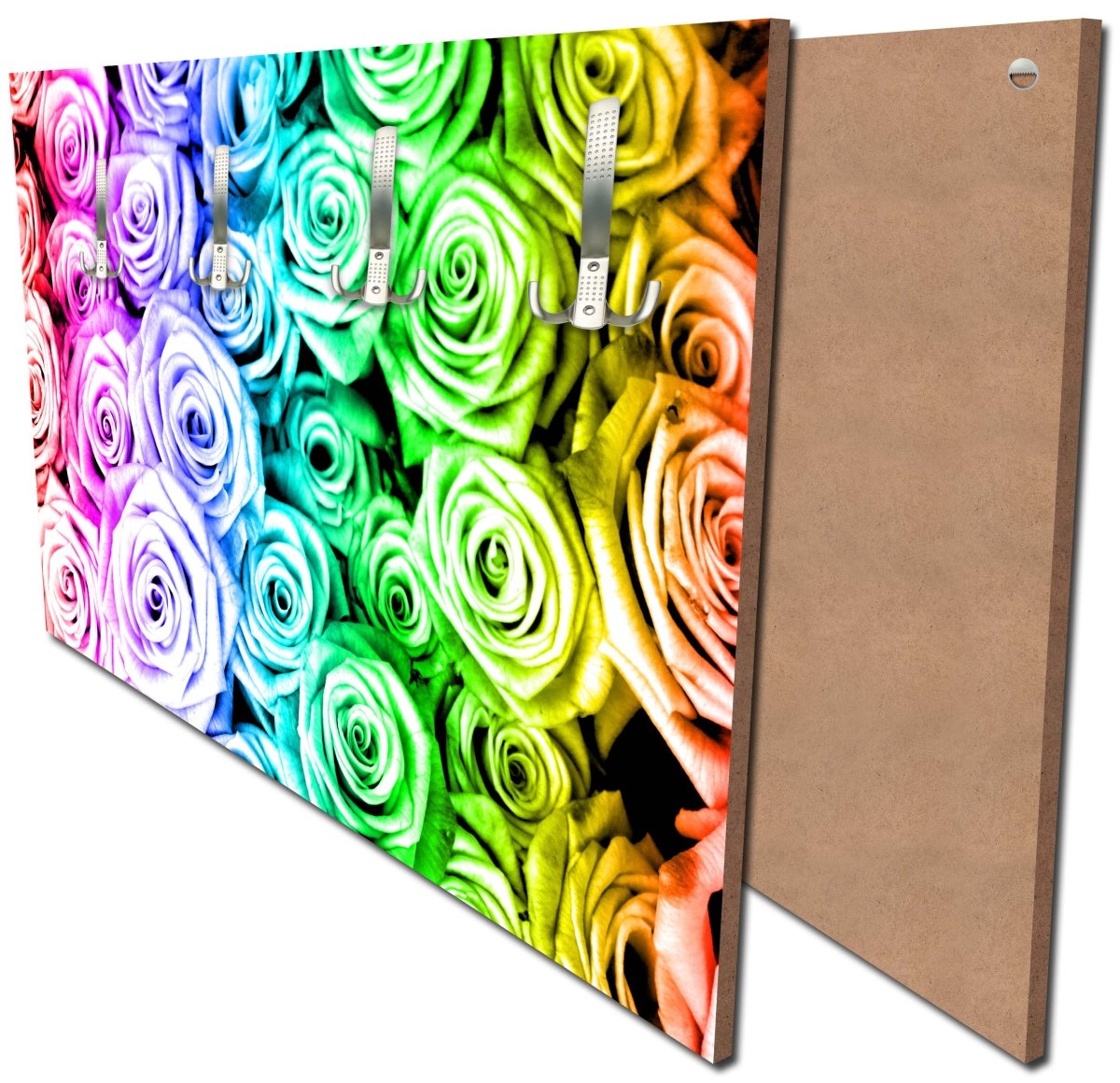 Wardrobe rainbow rose field blossom M0231