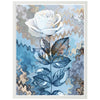 Poster painting, rose, picture M0233