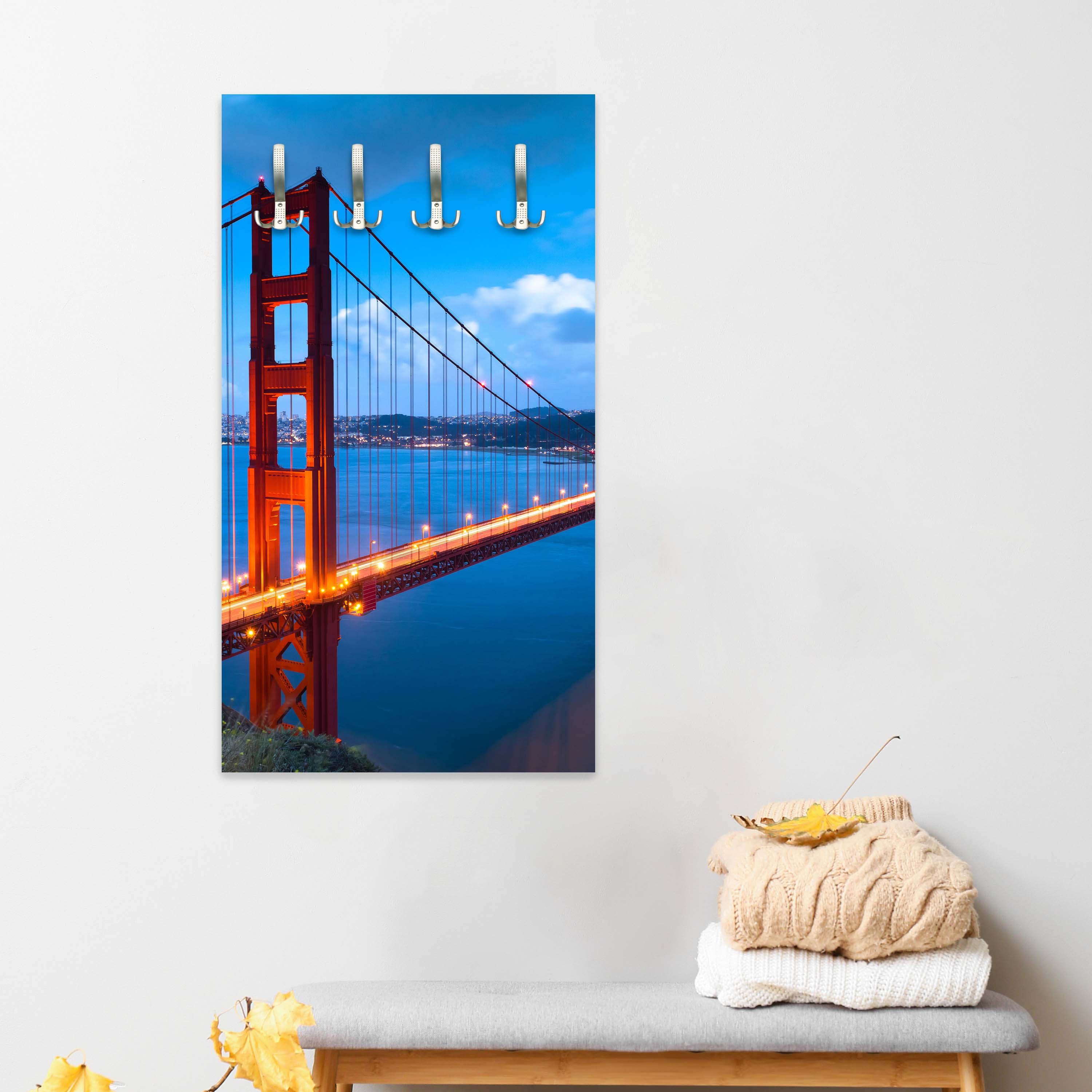 Garderobe Golden Gate Bridge M0234 entdecken - Bild 2