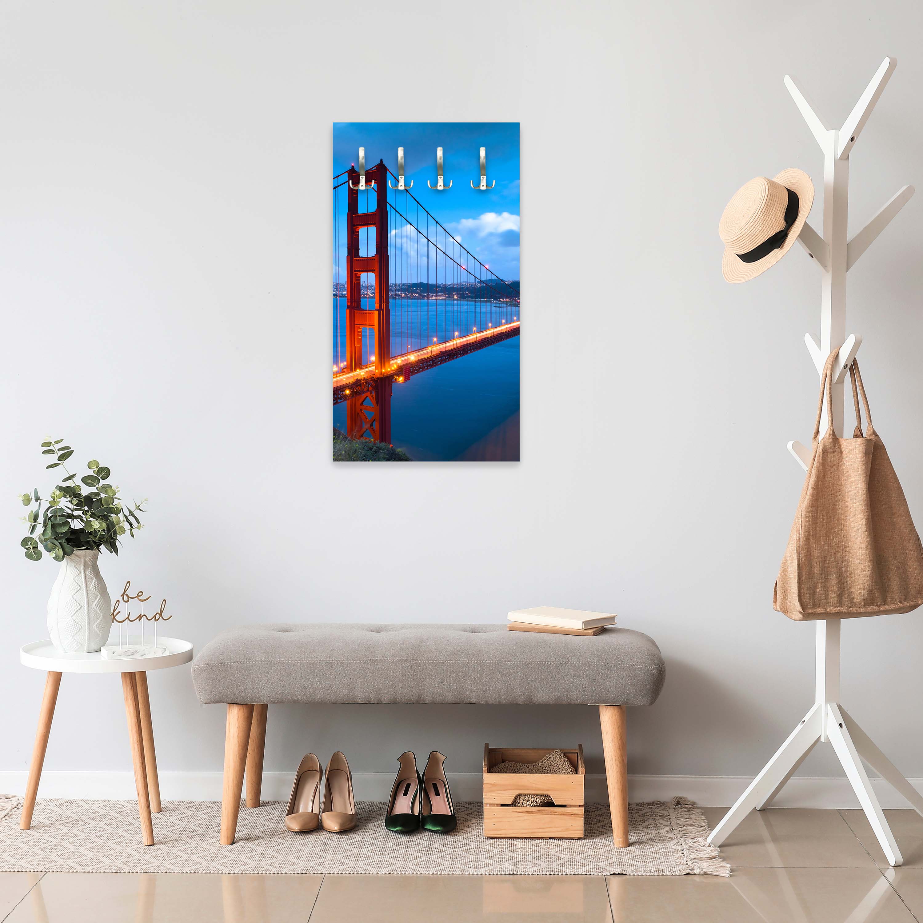 Garderobe Golden Gate Bridge M0234 entdecken - Bild 6