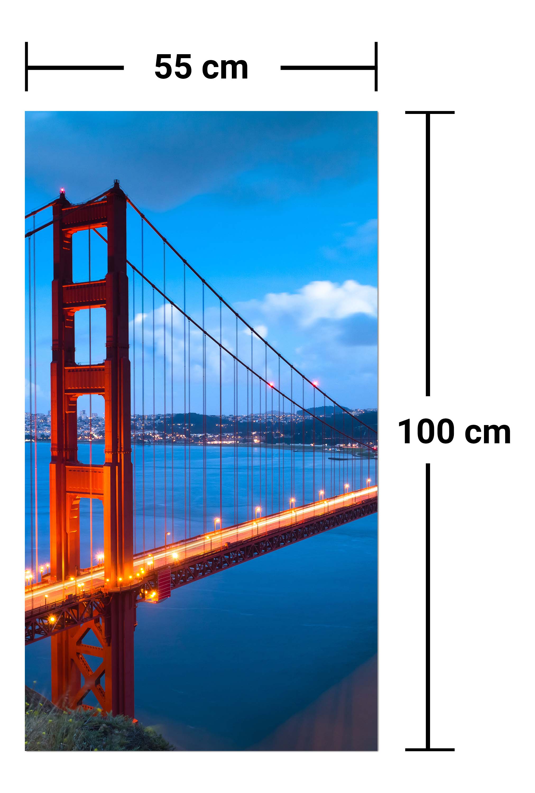 Garderobe Golden Gate Bridge M0234 entdecken - Bild 7