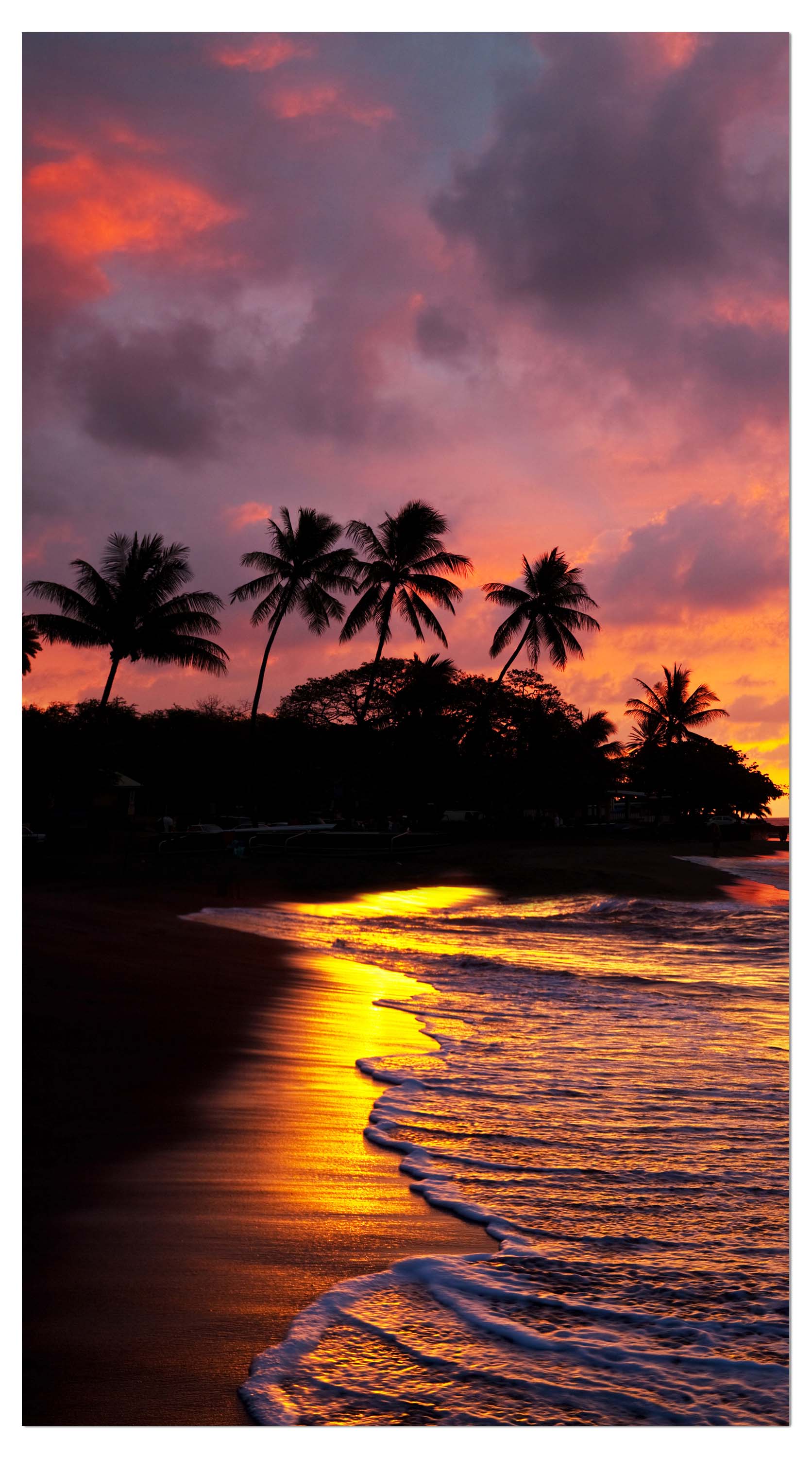 Garderobe Strand Sonnenuntergang Meer M0235 entdecken - Bild 4