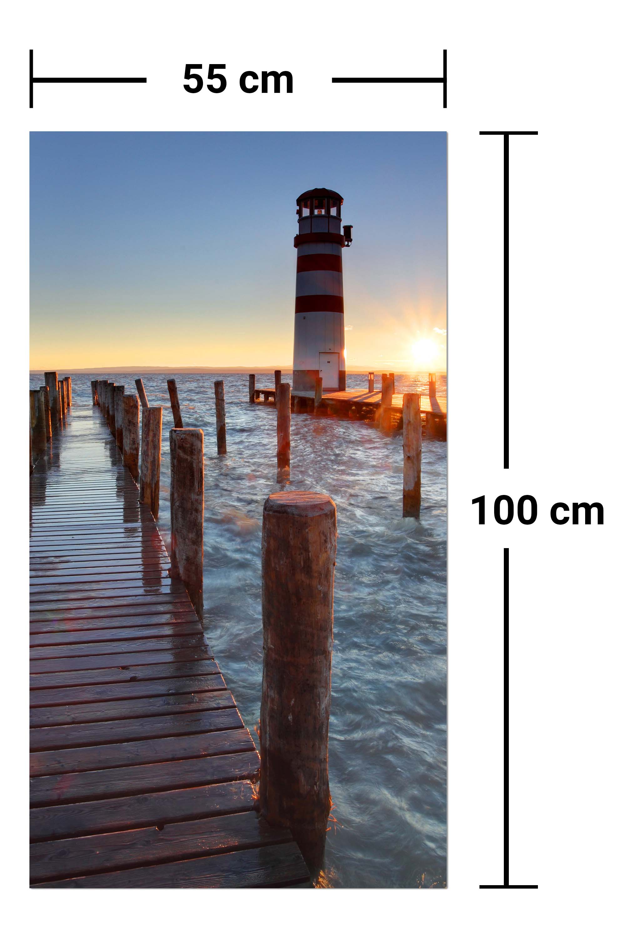 Garderobe Leuchtturm mit Pier M0238 entdecken - Bild 7