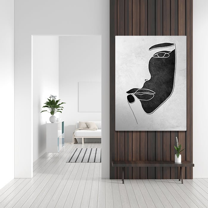 Leinwandbild Minimalismus, Hochformat M0239 kaufen - Bild 3