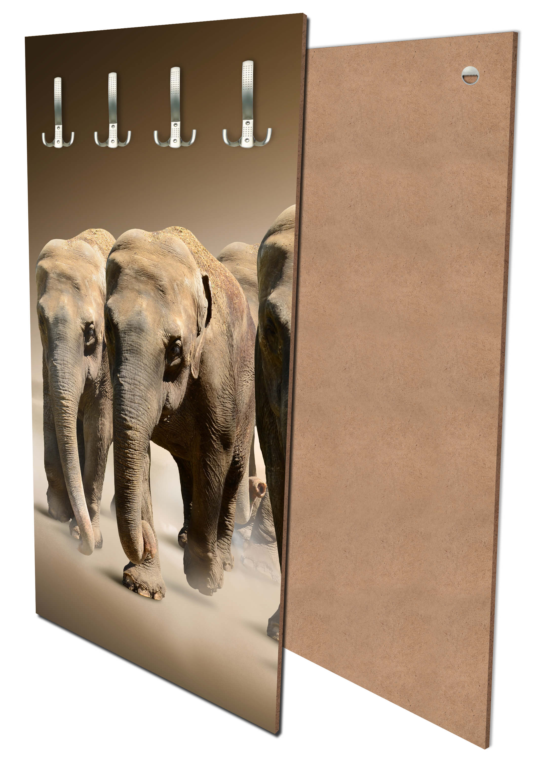 Garderobe Elefantengruppe Afrika M0245 entdecken - Bild 1