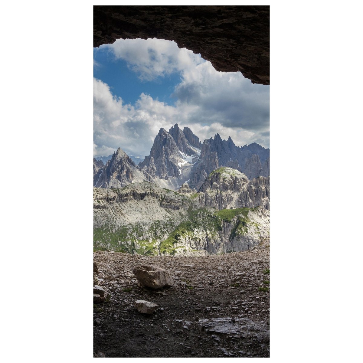 Türtapete Dolomiten Alpen M0247 - Bild 2