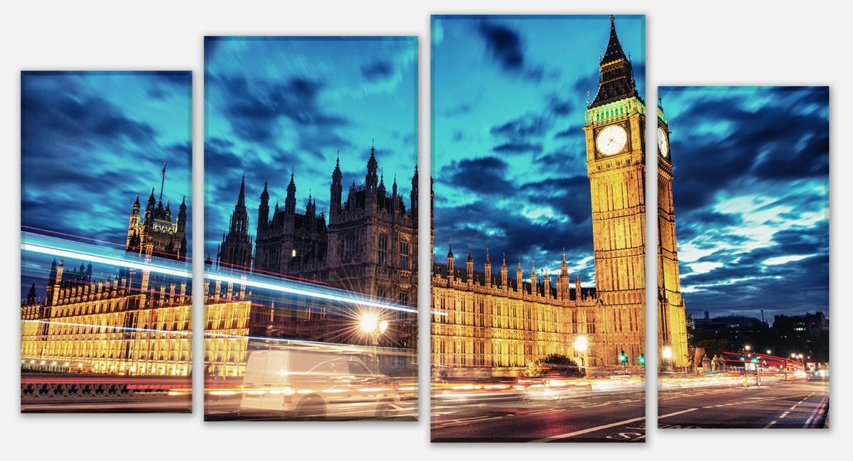 Impression sur toile Big Ben Londres M0248