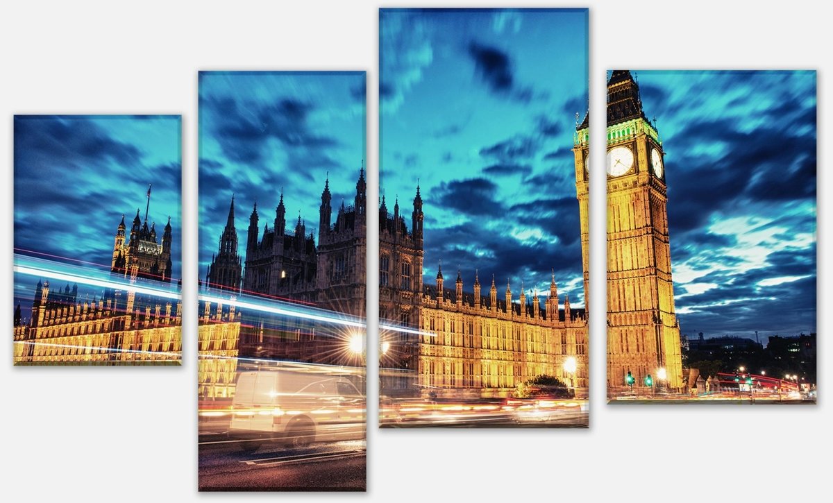 Impression sur toile Big Ben Londres M0248