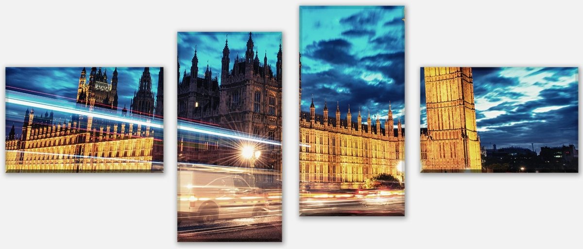 Impression sur toile Big Ben Londres M0248