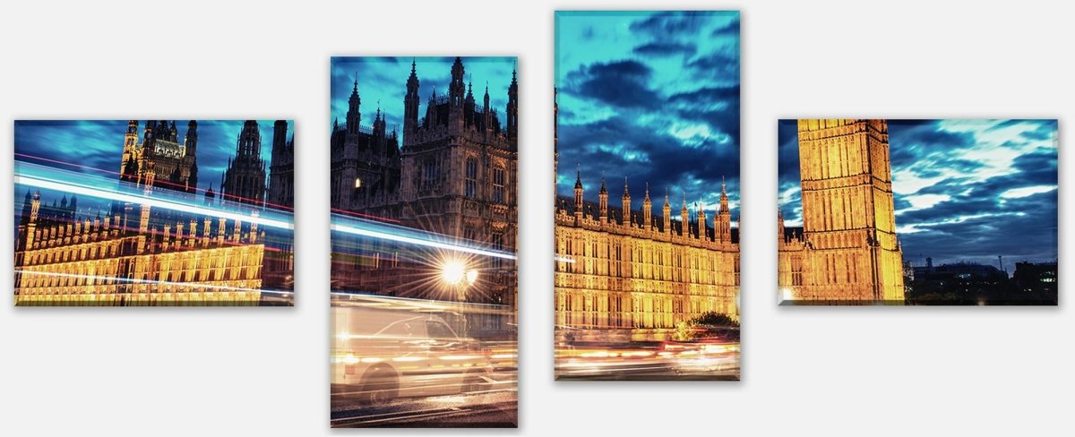 Impression sur toile Big Ben Londres M0248