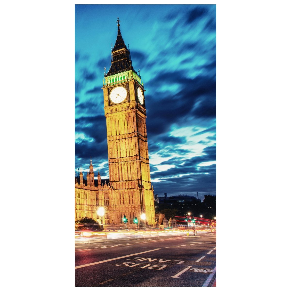Türtapete Big Ben London M0248 - Bild 2