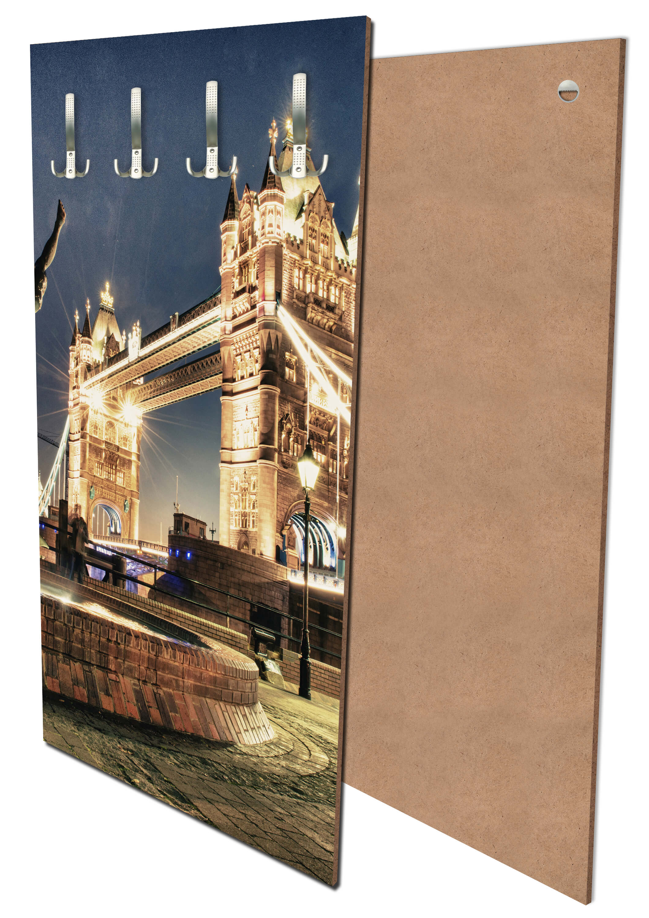 Garderobe London Tower Bridge England M0249 entdecken - Bild 1