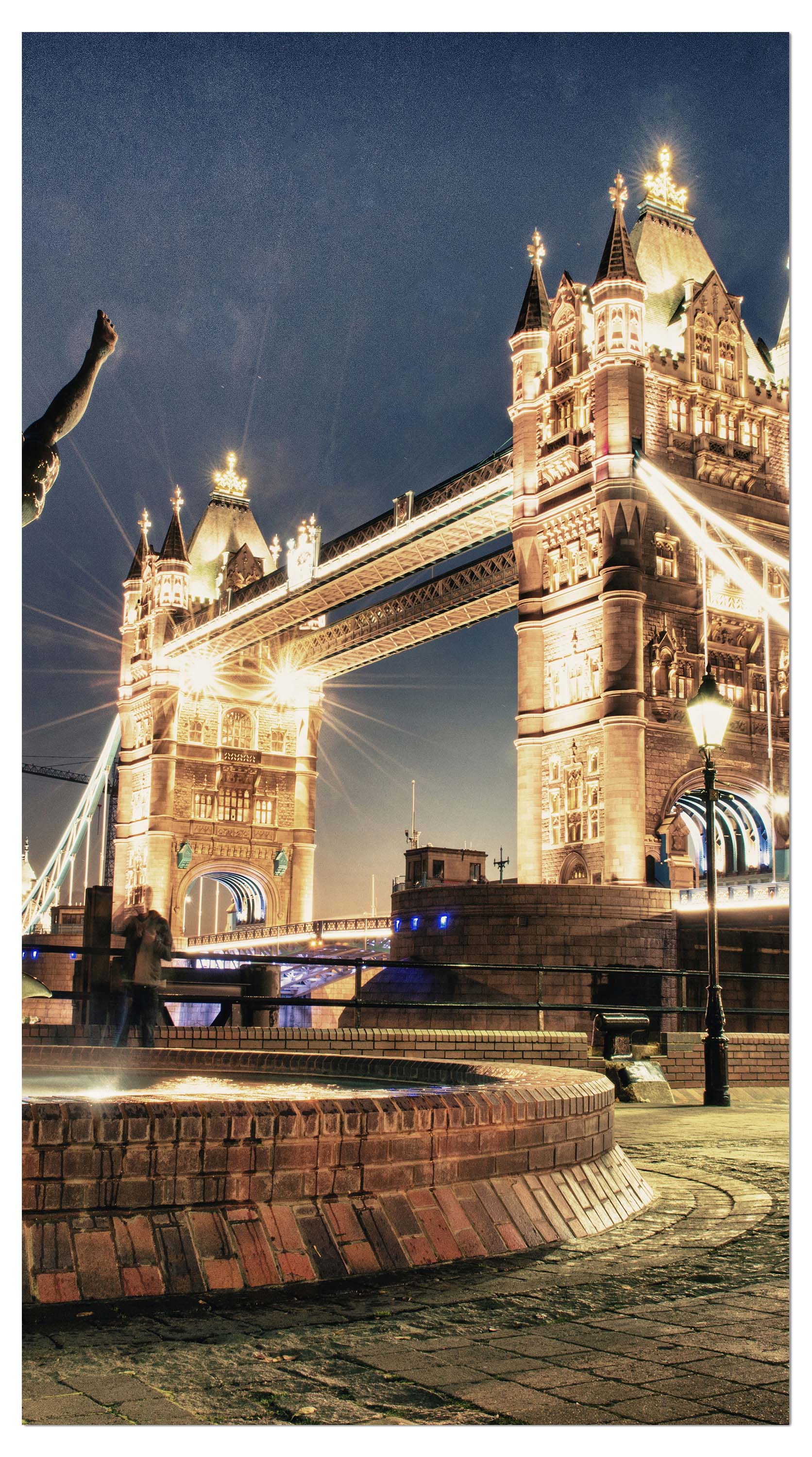 Garderobe London Tower Bridge England M0249 entdecken - Bild 4