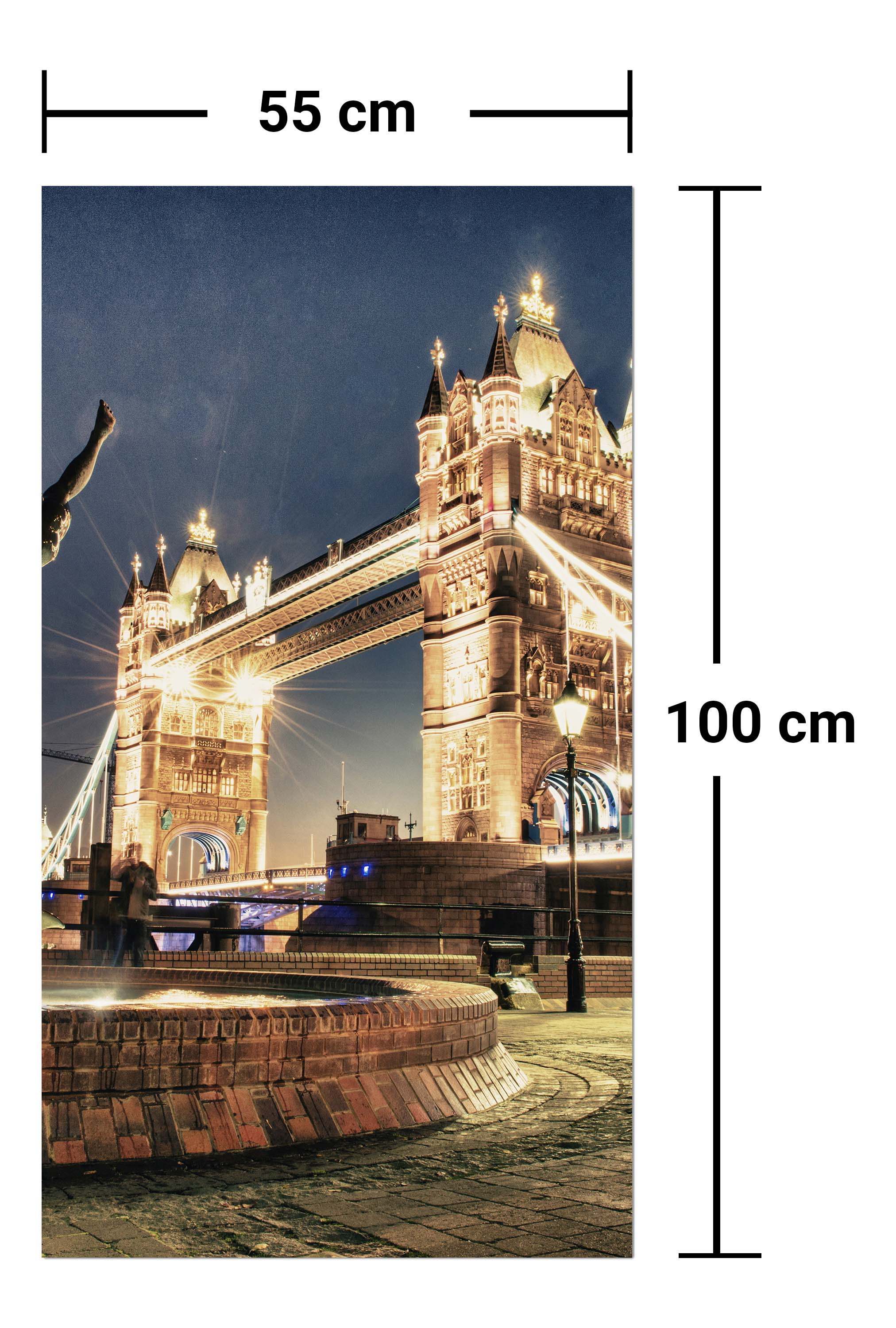 Garderobe London Tower Bridge England M0249 entdecken - Bild 7