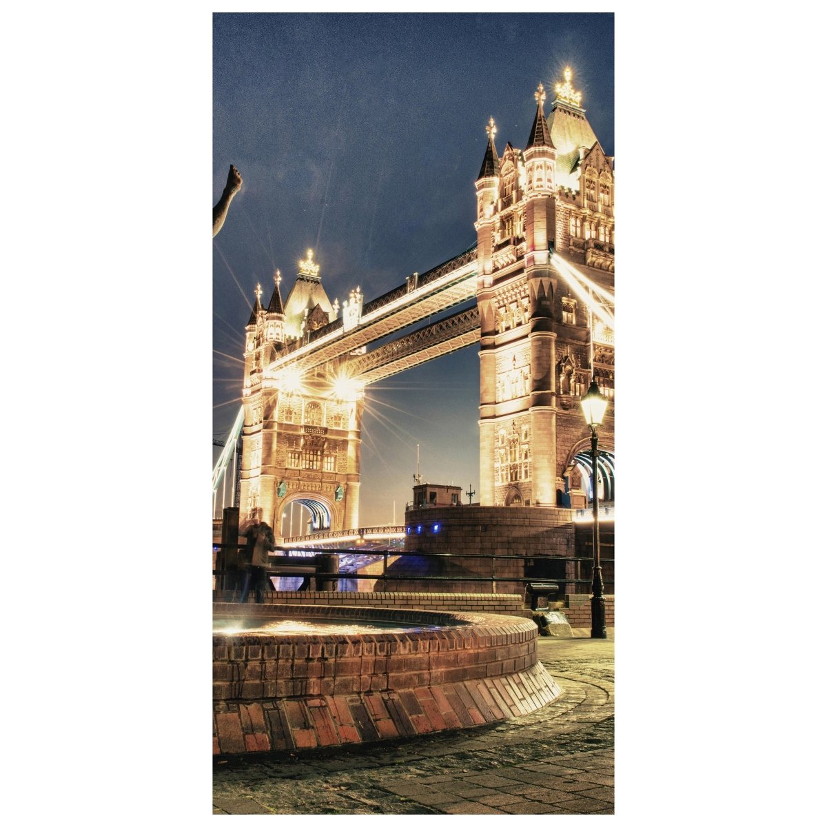 Türtapete London Tower Bridge England M0249 - Bild 2