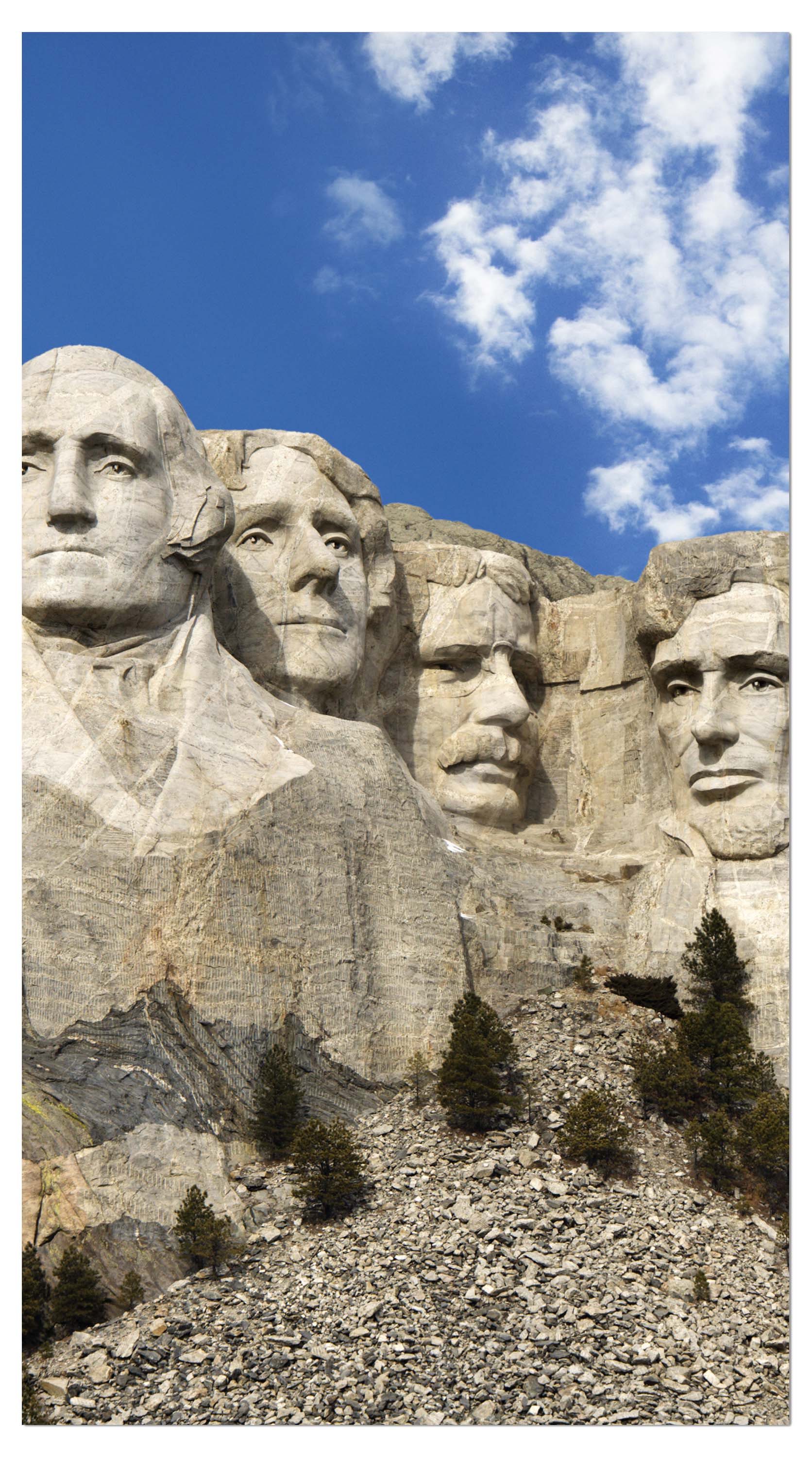 Garderobe Mount Rushmore Amerika M0250 entdecken - Bild 4