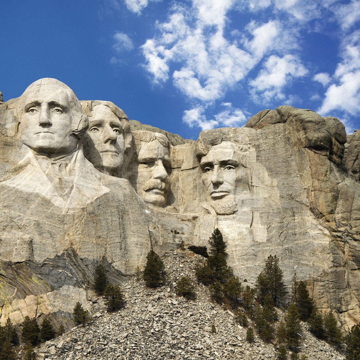 Beistelltisch Mount Rushmore Amerika M0250 entdecken - Bild 2