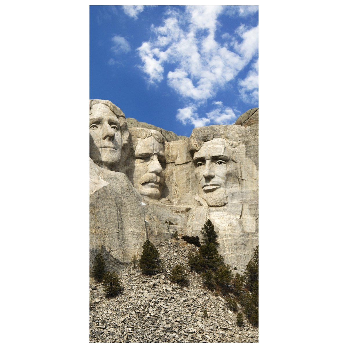 Türtapete Mount Rushmore Amerika M0250 - Bild 2