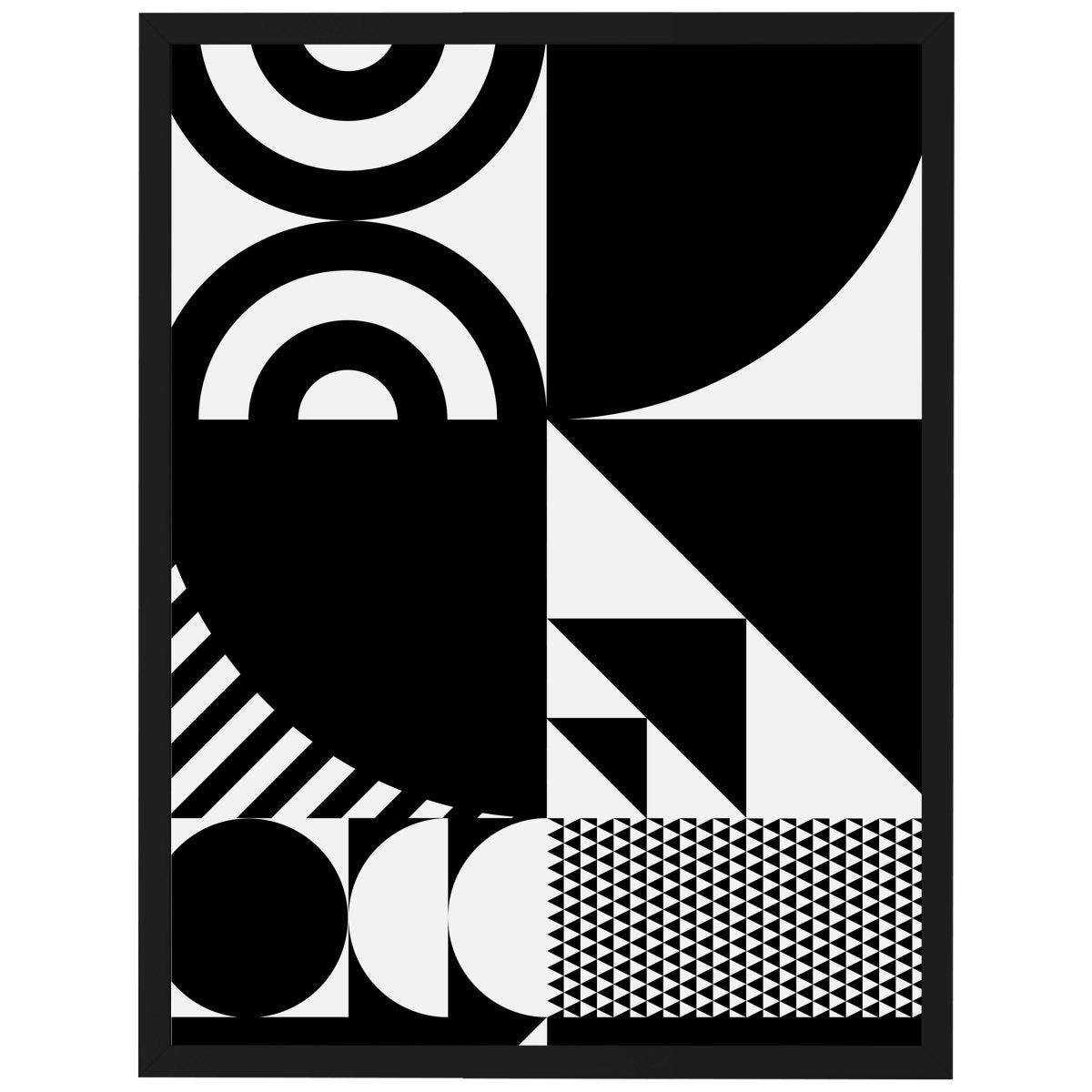 wandmotiv24 Poster, Poster - Abstrakt, Geometrisch, Minimalismus - M0251 - Bild 1