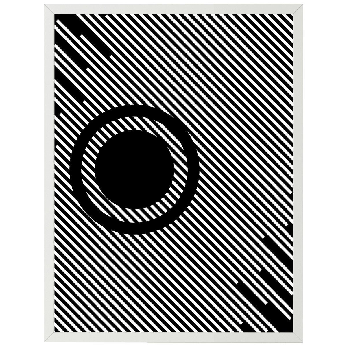wandmotiv24 Poster, Poster - Abstrakt, Geometrisch, Minimalismus - M0253 - Bild 1