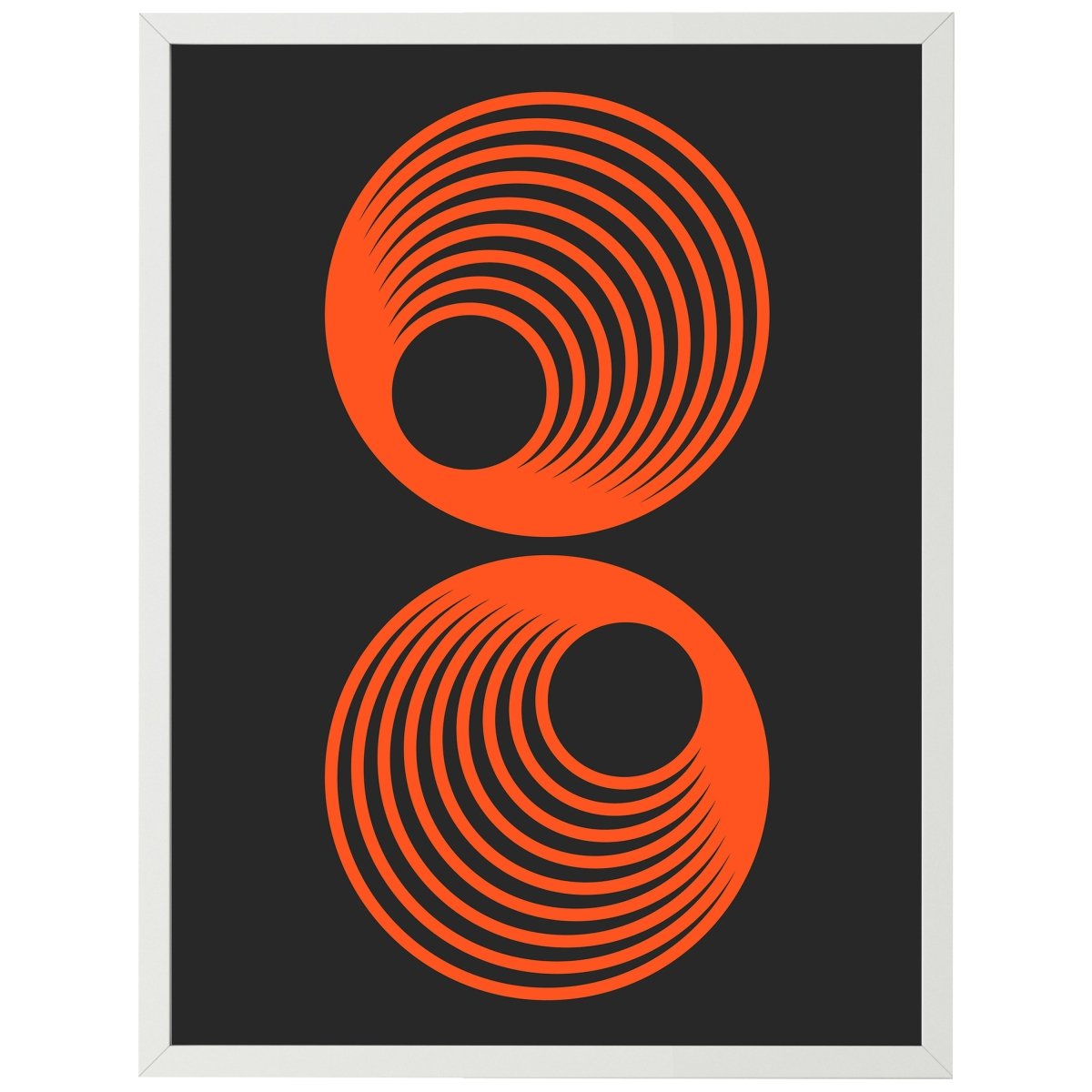 wandmotiv24 Poster, Poster - Abstrakt, Geometrisch, Minimalismus - M0255 - Bild 1