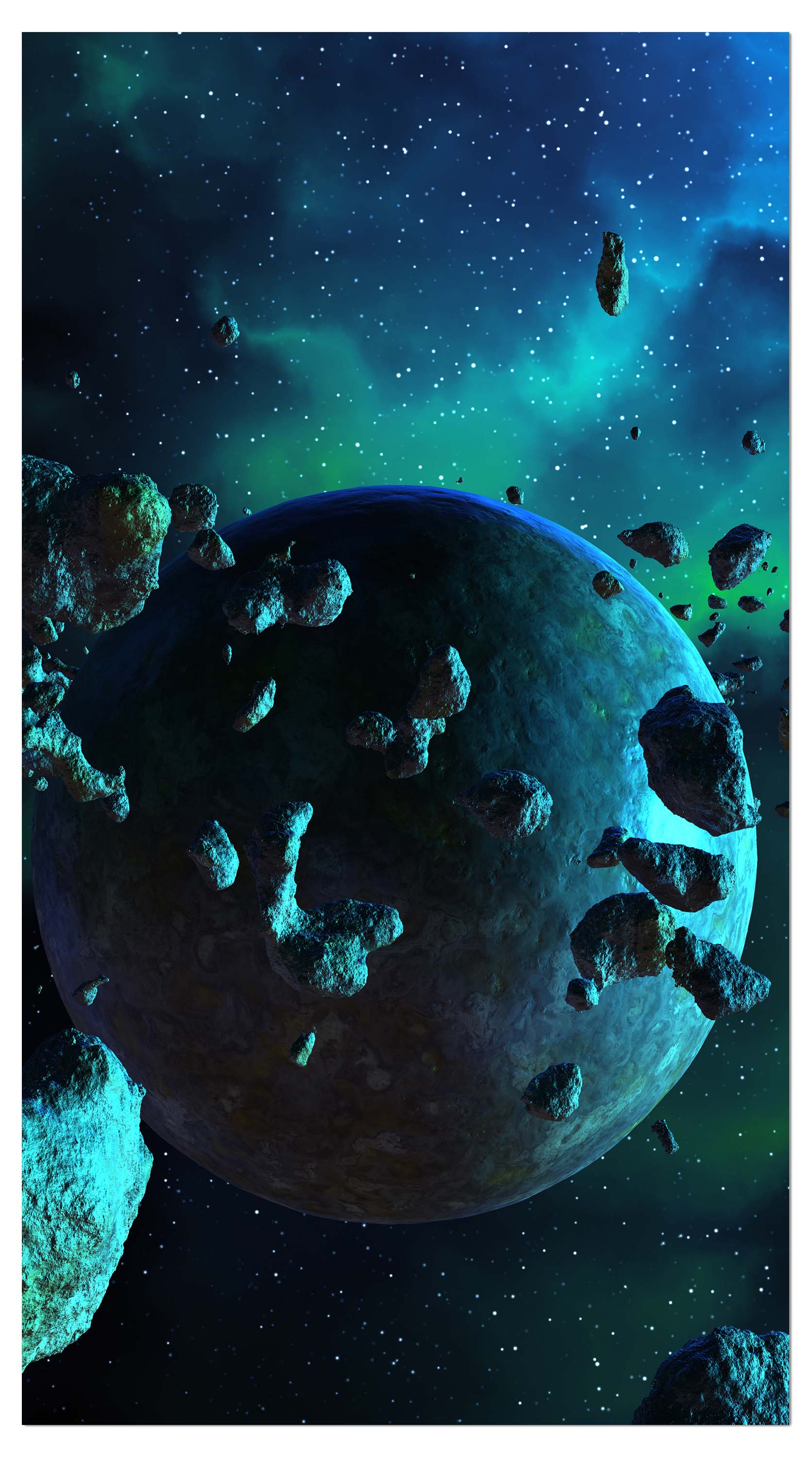 Garderobe Asteroidenfeld Space M0263 entdecken - Bild 4