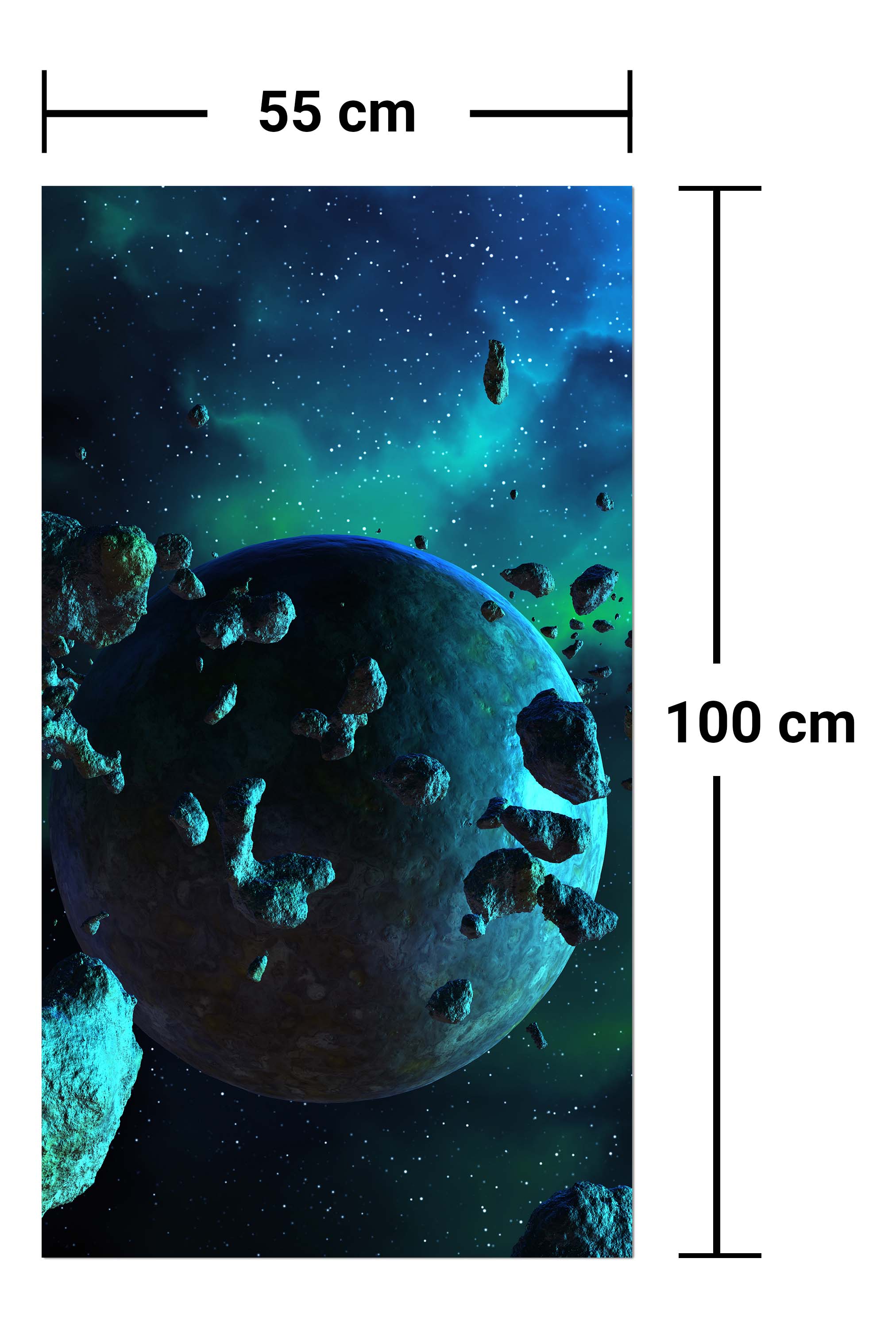 Garderobe Asteroidenfeld Space M0263 entdecken - Bild 7