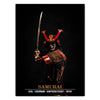 Tableau sur toile Fighter & Warrior Portrait Samurai & Caractéristiques M0263