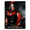 Tableau sur toile Fighters & Warriors Portrait Romains & Caractéristiques M0264