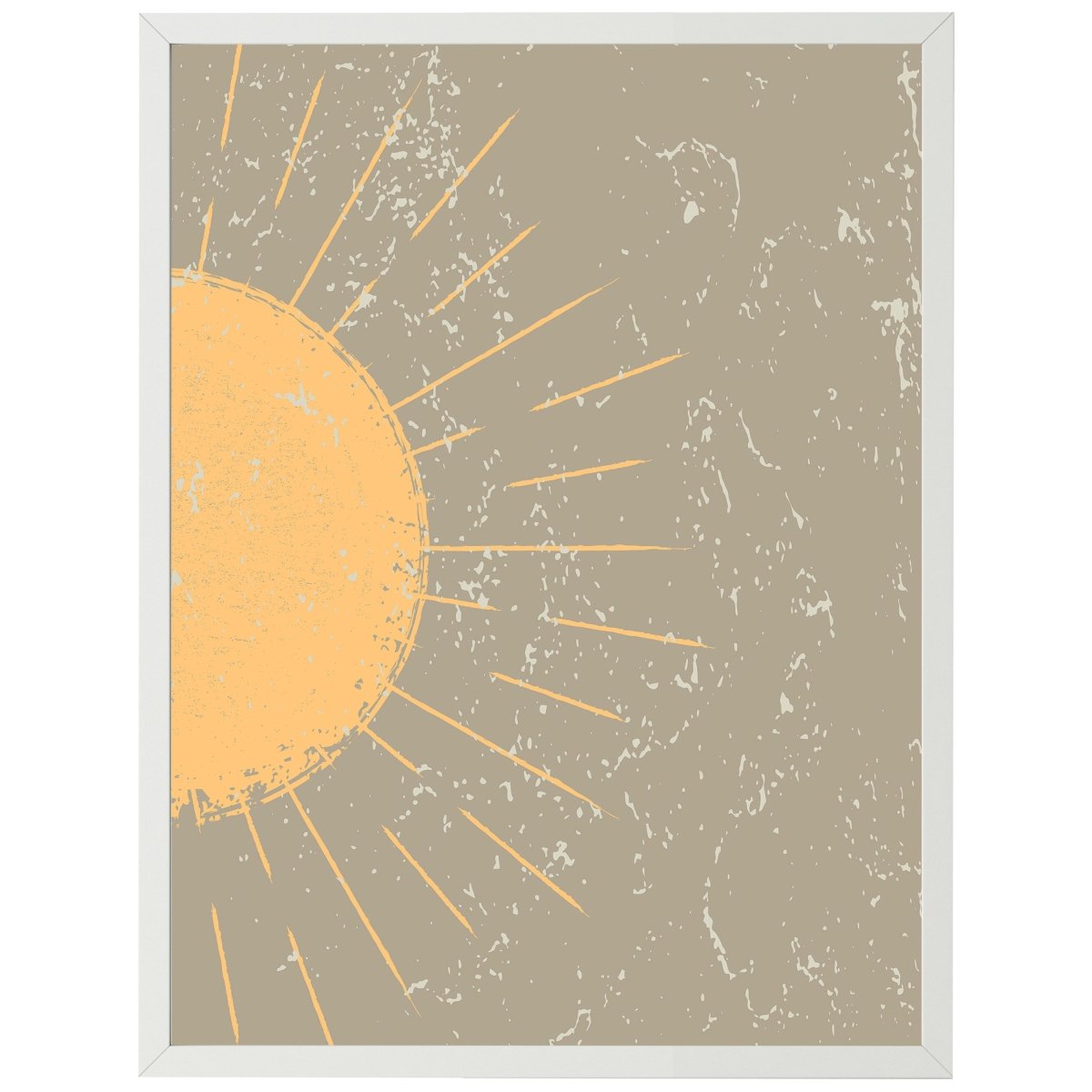 wandmotiv24 Poster, Poster - Sonne, Minimalismus - M0264 - Bild 1