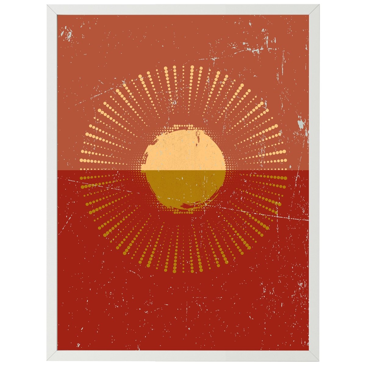 wandmotiv24 Poster, Poster - Sonne, Minimalismus - M0265 - Bild 1