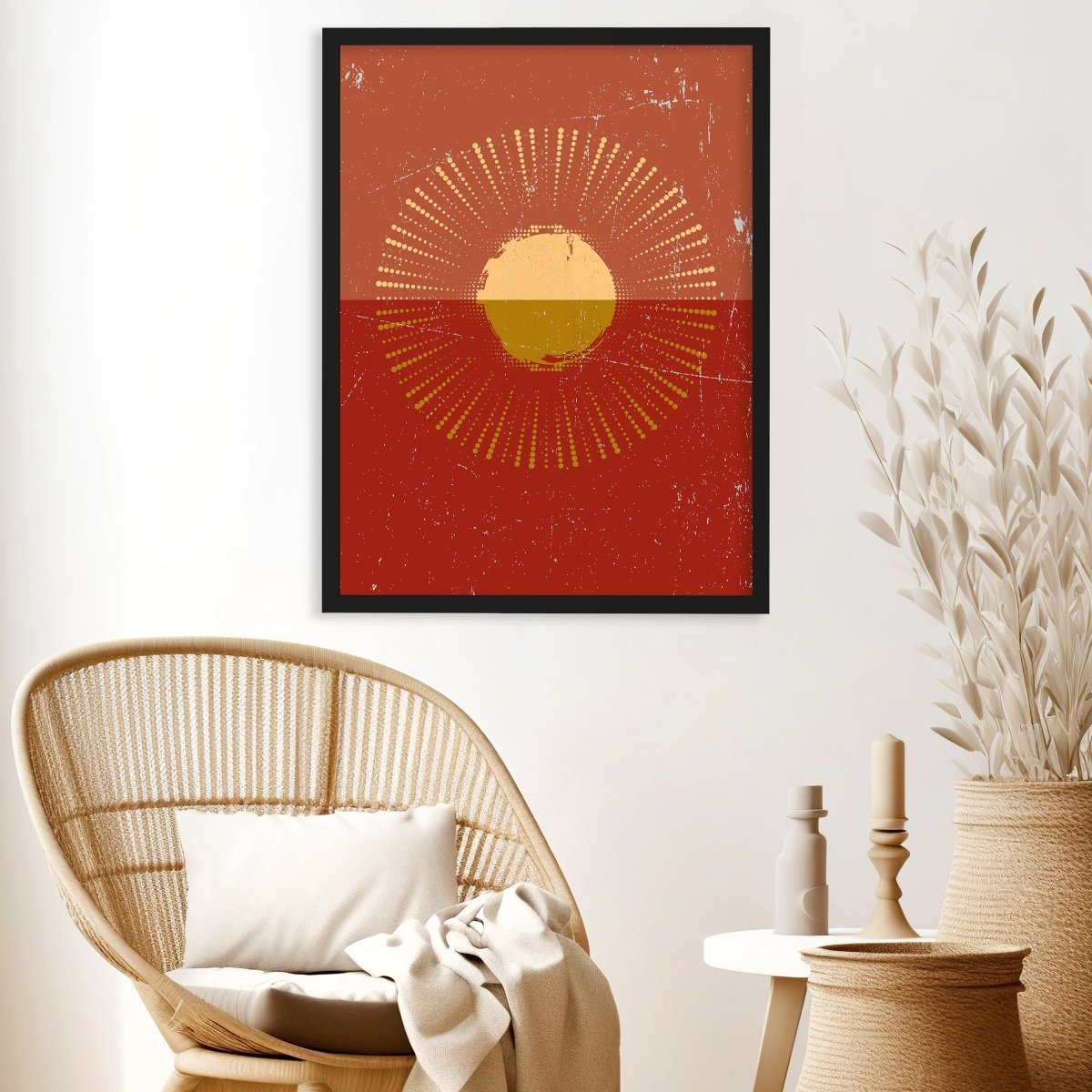 wandmotiv24 Poster, Poster - Sonne, Minimalismus - M0265 - Bild 3