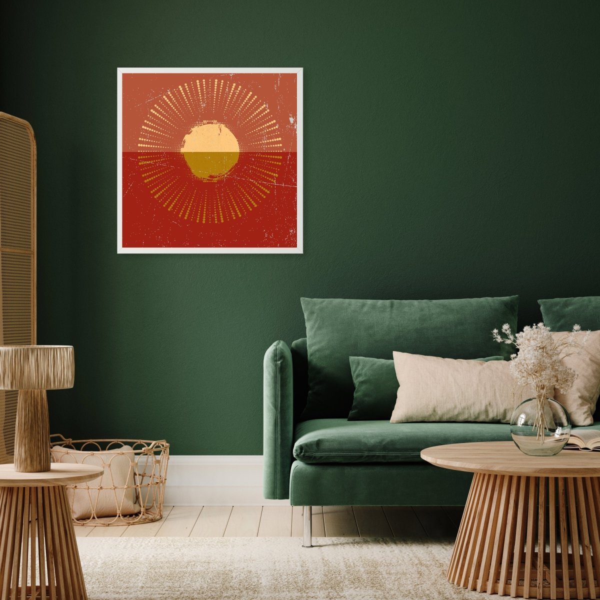 wandmotiv24 Poster, Poster - Sonne, Minimalismus - M0265 - Bild 5