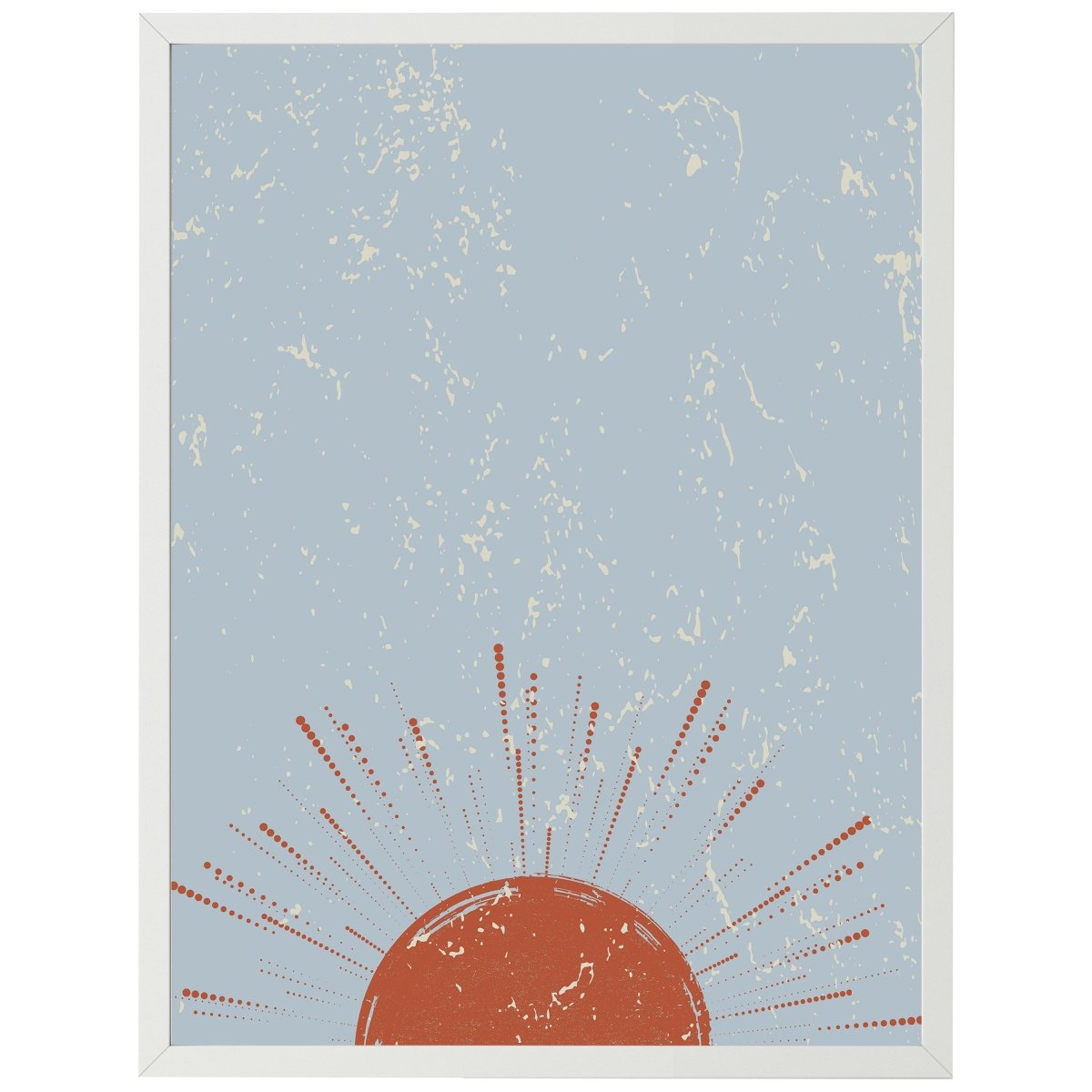 wandmotiv24 Poster, Poster - Sonne, Minimalismus - M0266 - Bild 1