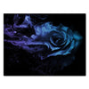 Tableau sur toile Paysage fantastique rose & fumée M0267