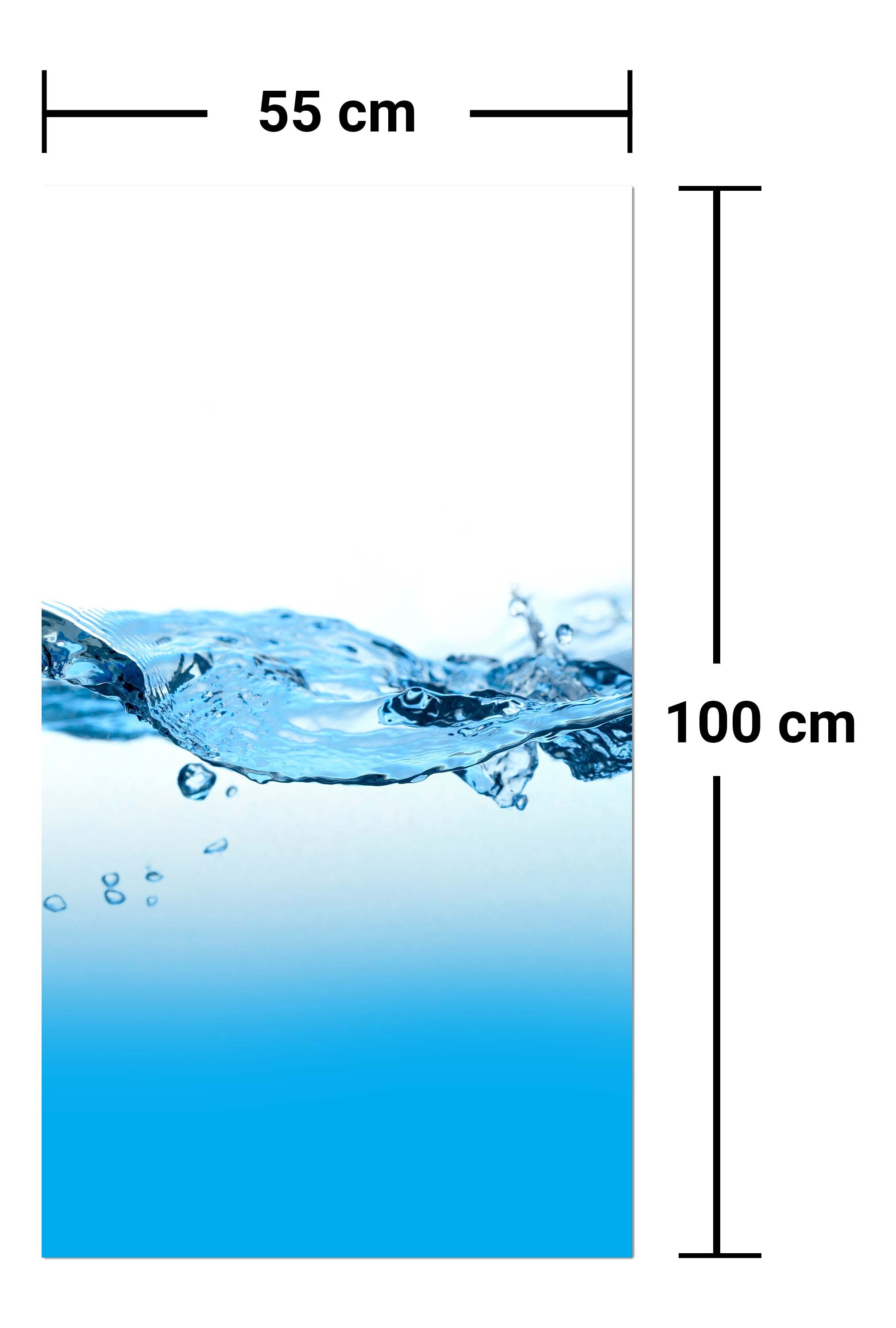 Garderobe Wasseroberfläche Natur M0270 entdecken - Bild 7
