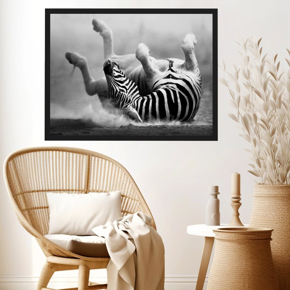 wandmotiv24 Poster, Poster - Zebra, Tier, Afrika - M0270 - Bild 3