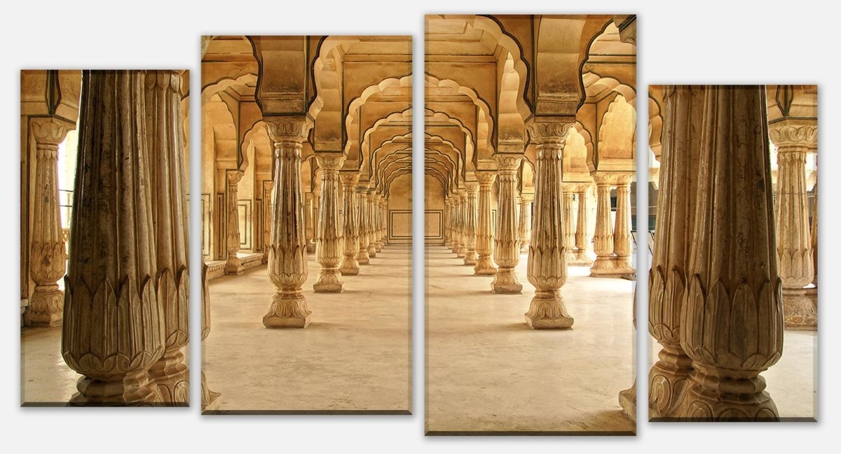 Canvas Print Divider Jaipur India M0272