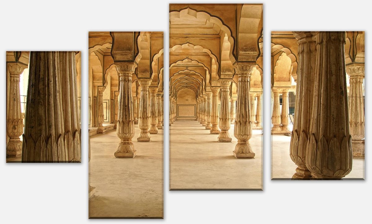 Impression sur toile intercalaire Jaipur Inde M0272