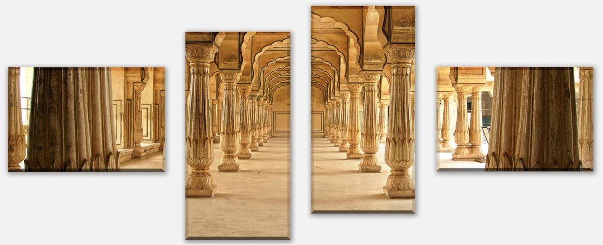 Impression sur toile intercalaire Jaipur Inde M0272