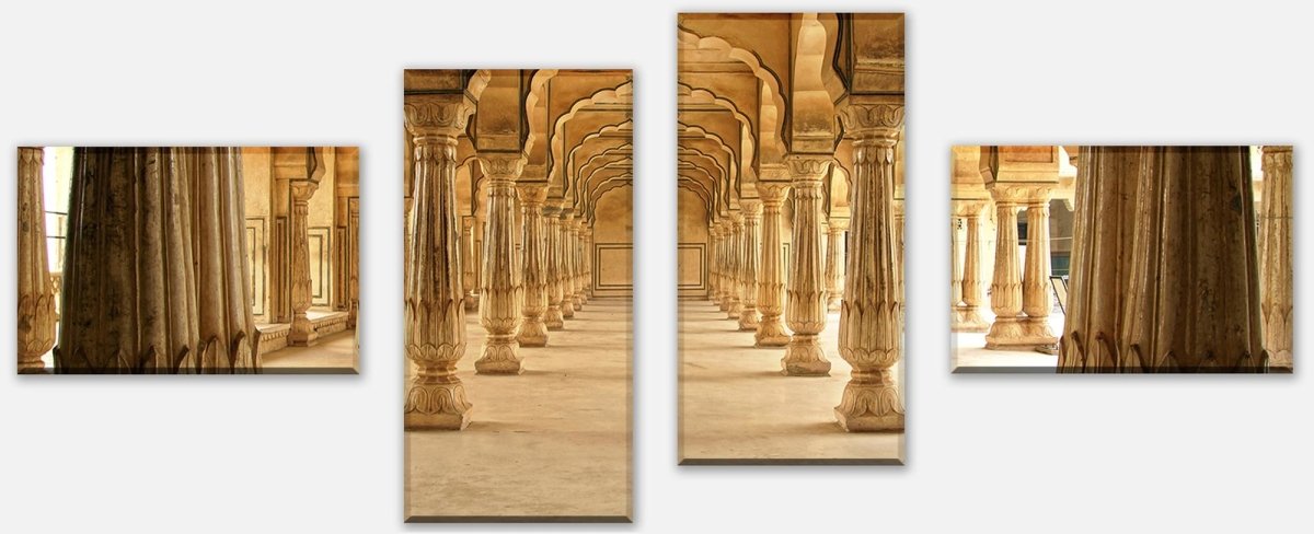 Canvas Print Divider Jaipur India M0272