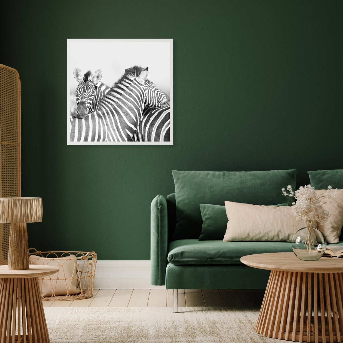 wandmotiv24 Poster, Poster - Zebra, Tier, schwarz - M0274 - Bild 5